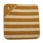 Bath towels - Agnes Towel, Brown, Cotton OEKO-TEX®  - BLOOMINGVILLE MINI