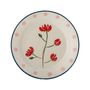 Everyday plates - Ninette Plate, Red, Stoneware  - BLOOMINGVILLE MINI