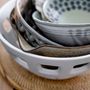 Bols - Masami Bol, Blanc, Grès Set of 2 - BLOOMINGVILLE MULTIBRAND HOUSE