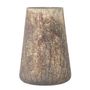 Vases - Gine Vase, Gold, Recycled Glass  - BLOOMINGVILLE MULTIBRAND HOUSE