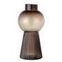Vases - Nabaha Vase, Marron, Verre  - BLOOMINGVILLE MULTIBRAND HOUSE