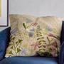 Cushions - Nairn Cushion, Green, Recycled Cotton  - BLOOMINGVILLE