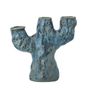 Bougeoirs et photophores - Tahoka Bougeoir, Blue, Grès - CREATIVE COLLECTION