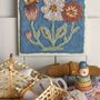 Other wall decoration - Sallie Wall Decor, Blue, Cotton  - BLOOMINGVILLE MINI