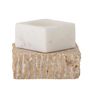 Bougeoirs et photophores - Juta Photophore et bougeoir, Nature, Travertin - BLOOMINGVILLE MULTIBRAND HOUSE