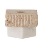 Bougeoirs et photophores - Juta Photophore et bougeoir, Nature, Travertin - BLOOMINGVILLE MULTIBRAND HOUSE