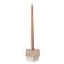 Bougeoirs et photophores - Juta Photophore et bougeoir, Nature, Travertin - BLOOMINGVILLE MULTIBRAND HOUSE