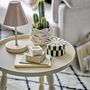 Bougeoirs et photophores - Juta Photophore et bougeoir, Nature, Travertin - BLOOMINGVILLE MULTIBRAND HOUSE