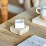 Bougeoirs et photophores - Juta Photophore et bougeoir, Nature, Travertin - BLOOMINGVILLE MULTIBRAND HOUSE