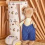 Toys - Willes Soft toy, Brown, Polyester Set of 2 - BLOOMINGVILLE MINI