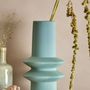Vases - Isold Vase, Verte, Grès - BLOOMINGVILLE MULTIBRAND HOUSE