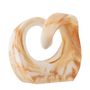 Decorative objects - Swirl Deco, Brown, Polyresin  - BLOOMINGVILLE MULTIBRAND HOUSE