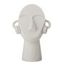 Decorative objects - Luelle Deco, White, Polyresin  - BLOOMINGVILLE MULTIBRAND HOUSE