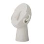 Decorative objects - Luelle Deco, White, Polyresin  - BLOOMINGVILLE MULTIBRAND HOUSE