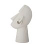 Decorative objects - Luelle Deco, White, Polyresin  - BLOOMINGVILLE MULTIBRAND HOUSE