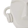 Decorative objects - Luelle Deco, White, Polyresin  - BLOOMINGVILLE MULTIBRAND HOUSE