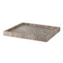 Trays - Majsa Tray, Brown, Marble  - BLOOMINGVILLE