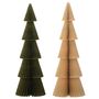 Objets de décoration - Milan Arbre déco, Verte, Papier Set of 2 - BLOOMINGVILLE MULTIBRAND HOUSE