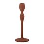 Bougeoirs et photophores  - Davi Bougeoir, Marron, Aluminium  - BLOOMINGVILLE MULTIBRAND HOUSE