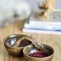 Bowls - Edris Bowl, Brown, Stoneware - CREATIVE COLLECTION