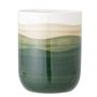 Flower pots - Darell Flowerpot, Green, Stoneware  - BLOOMINGVILLE