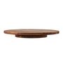 Trays - Elenor Turntable, Nature, Acacia  - CREATIVE COLLECTION