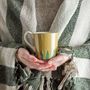 Tasses et mugs - Spruce Mug, Verte, Grès  - BLOOMINGVILLE