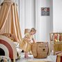 Decorative objects - Lukka Canopy, Brown, Cotton - BLOOMINGVILLE MINI