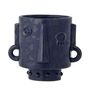 Flower pots - Ceejay Flowerpot, Blue, Stoneware  - BLOOMINGVILLE MULTIBRAND HOUSE