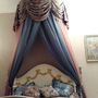 Curtains and window coverings - Baldachin velvet, tapestry  fabric - VLADA DIZIK KOSHKIN DOM