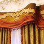 Customizable objects - Wall tapestry "Hunting" and  curtains with tapestry lambrequins. - VLADA DIZIK KOSHKIN DOM