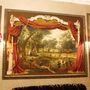 Customizable objects - Wall tapestry "Hunting" and  curtains with tapestry lambrequins. - VLADA DIZIK KOSHKIN DOM