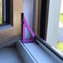 Objets design - EDGY - Multifunctional and durable door- and windowstop - LOT DE 2 - SPENCER