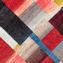 Tapis design - Mondrianesque Squares Revisited 5, Zollanvari Super Fine Gabbeh - ZOLLANVARI INTERNATIONAL