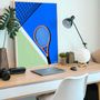 Poster - Wall Decor - Tennis Sports Posters - The Racket - ZEHPUR