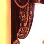 Rideaux et voilages - Rideaux en taffetas de soie avec lambrequins en velours - VLADA DIZIK KOSHKIN DOM