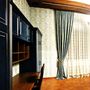 Fenêtres - Décoration de la chambre : papier peint, rideaux, couvre-lits et couss - VLADA DIZIK KOSHKIN DOM
