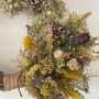 Décorations florales - Couronne Hortensia LOU - TERRA FIORA
