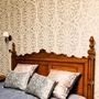 Curtains and window coverings - Wallpaper in a badroom - VLADA DIZIK KOSHKIN DOM
