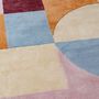 Design carpets - Record Player Tufted Wool Rug - COLORTHERAPIS