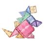 Jouets enfants - Cleverclixx Kit de Formes Géométriques de couleur pastel de 45 pièces - CLEVERCLIXX BV