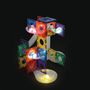 Jouets enfants - Pack de 100 lampes Dazzling Lights Ball Run Intense - CLEVERCLIXX BV
