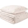 Bed linens - Breakfast in Paris - Printed Cotton Gauze Bed Set - ESSIX