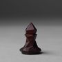 Cadeaux - Jeu d'échecs à facettes multiples en bronze coulé, 32 pièces - EAGLADOR