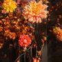 Floral decoration - Autumnal artificial Dahlias - SILK-KA BV