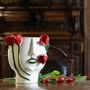 Vases - The  Conturbante in red - PATRIZIA ITALIANO