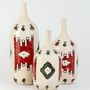 Vases - TRIO ROMA - H 41cm/33cm/29cm - BY M DECORATION