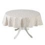 Linge de table textile - Nappe de table Purple Willow ronde ⌀ 210 cm - ROSEBERRY HOME