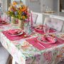 Linge de table textile - Nappe de table Bird of Paradise - 130 cm x 200 cm - ROSEBERRY HOME