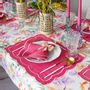 Linge de table textile - Nappe de table Bird of Paradise - 130 cm x 200 cm - ROSEBERRY HOME